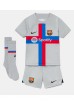 Fotbalové Dres Barcelona Frenkie de Jong #21 Dětské Třetí Oblečení 2022-23 Krátký Rukáv (+ trenýrky)